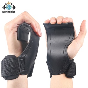 Güç Antrenmanı Deadlift Chin Up Powerlifting Ağırlık Kaldırma Kancaları Ağır Hizmet Tipi Spor Salonu Bilek Kayışları Tutucuları - Product Image 1