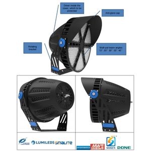 Luces LED <span class=keywords><strong>de</strong></span> Alta Potencia para Gimnasio Deportivo al Aire Libre, <span class=keywords><strong>Cancha</strong></span> <span class=keywords><strong>de</strong></span> Fútbol, Iluminación para Estadios, 500W 1000W 1200W - Product Image 4