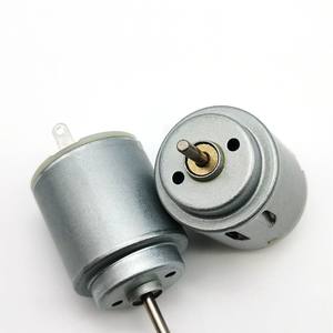 Motor de CC de Bajo Ruido de 21 mm, Motor de CA/CC Circular Miniatura para Piezas de Juguetes y Modelos para Vehículos de Juguete y Modelos - Product Image 1