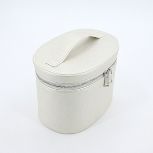 Sản phẩm mới không thấm nước trường hợp khó khăn trang điểm hộp lưu trữ công suất lớn PU da Túi mỹ phẩm trường hợp - Product Image 3