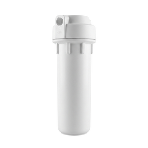 Carcasa Transparente de Plástico Resistente de Grado Comercial de 10 Pulgadas para Filtro de Agua, Recipiente Transparente para Piezas de Purificador de Ósmosis Inversa - Product Image 1