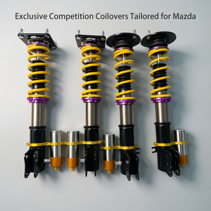 ชุด coilover: Jplus ระบบกันสะเทือนแบบสปอร์ตปรับได้<span class=keywords><strong>ส</strong></span>ำหรับ MAZDA <span class=keywords><strong>323</strong></span> GTX - Track โช้คอัพพร้อมใช้งาน - Product Image 1