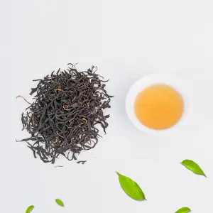 own tea garden China factory Premium quality loose tea drink ctc black tea 02 leaves