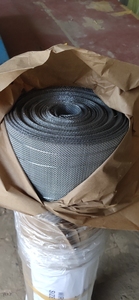 Thép không gỉ cửa sổ màn hình sắt lưới nhôm dây thép không gỉ vải twill dệt kỹ thuật dệt Cắt Uốn cong tùy chỉnh - Product Image 6