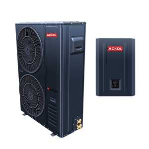 Bomba de Calor Split Ar-Água Para AQS de 6kw 8kw 10kw 12kw 15kw 18kw 25kw 30kw da China com CE Keymark ERPA+++ Sistema Split de Bomba de Calor de Nova Energia - Product Image 4