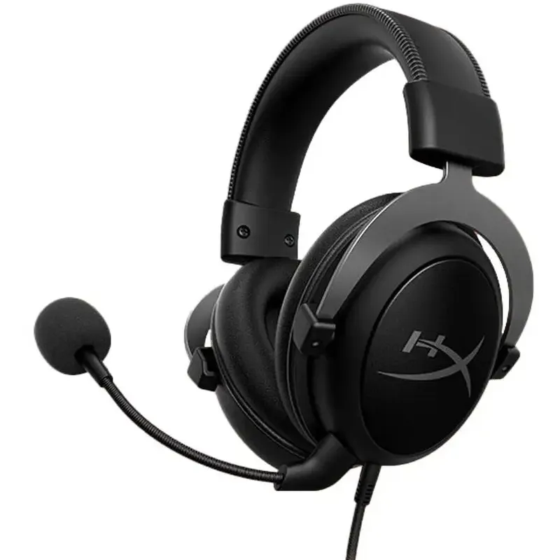 Hyp-erX Cloud 3 III Gaming Wire Auriculares con HiFi 7,1 Surround Sound Micrófono Gaming Auriculares para PC PS4 Clo-ud 3 III