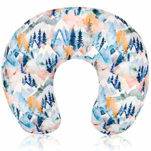 Almohada de Lactancia con Funda de Algodón Extraíble, Almohada de Lactancia Ultra Suave para Mayor Soporte - Product Image 4