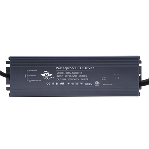 Không thấm nước dẫn lái xe 8w12w 16W 25W 35W 40W 50W 75W 100W 150W 200W 240W 300W 12V 24V dẫn cung cấp điện - Product Image 1