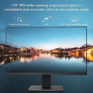 Koorui-tùy chọn kích thước độ sáng cao IPS LCD 1920*1080 5ms LED máy tính <span class=keywords><strong>PC</strong></span> Màn hình rộng 22 24 27 inch văn phòng LCD màn hình - Product Image 5