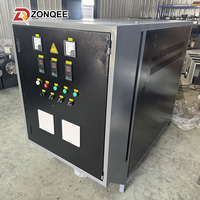 Chauffe-huile électrique industriel certifié UL CE, 415V, triphasé, 100KW, pour application en projet industriel nord-américain