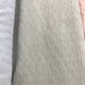 Tela de gasa de crepé para vestido y falda, tejido de alta calidad, elástico, versátil, ondulado, <span class=keywords><strong>100</strong></span> poliéster, para ropa - Product Image 5