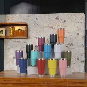 Nouvelle Tasse de Voyage Isotherme Classique en Acier Inoxydable Écologique de 30 oz, Marque <span class=keywords><strong>Ifun</strong></span>, Approvisionnement Direct Usine Leader - Product Image 3