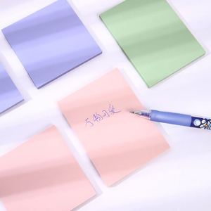 กระดาษโน้ตใสขนาดใหญ่ HengXin ราคาประหยัด สีมาการอง อุปกรณ์การเรียน คุณภาพดี - Product Image 6