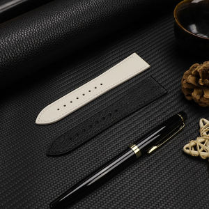 Pour Garmin Rolex Omega Cartier Hermes Huawei Xiaomi Samsung <span class=keywords><strong>Seiko</strong></span> montre 19mm 20mm <span class=keywords><strong>21mm</strong></span> 22mm <span class=keywords><strong>bracelet</strong></span> de montre en cuir <span class=keywords><strong>bracelet</strong></span> de poignet - Product Image 4