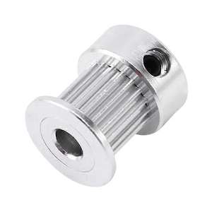 Pulley Timing 3M, Lubang 3-17/5*<span class=keywords><strong>2.3</strong></span> mm, Roda Pulley Aluminium, untuk Belt Timing 3M Lebar 7 mm - Product Image 6