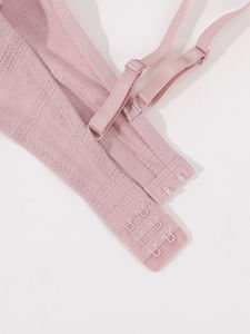 Sujetador <span class=keywords><strong>push</strong></span>-up ajustable con aros y correa de poliamida con logotipo en la Copa, lencería cómoda de uso diario para mujer de sensación avanzada - Product Image 5