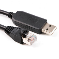 Adaptateur Convertisseur Série USB vers RJ45 RS485 FTDI Câble de Console Réseau pour Routeur Cisco