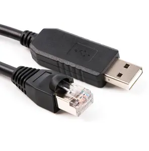 Cáp Chuyển Đổi Nối Tiếp FTDI USB Sang RJ45 RS485 Cáp Điều Khiển Mạng Cho Bộ Định Tuyến Cisco