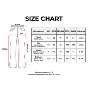 Jeans Cargo a Gamba Larga da <span class=keywords><strong>Donna</strong></span>, Blu Chiaro Lavato, Vestibilità Comoda, <span class=keywords><strong>Pantaloni</strong></span> in Denim Casual da Lavoro, Pronta Consegna USA - Product Image 6