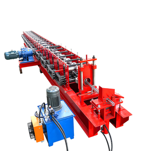 Machine de profilage à froid pour cadres de panneaux solaires, machine de profilage à froid pour profilés en acier en forme de C, machine de profilage à froid pour profilés en forme de U - Product Image 1