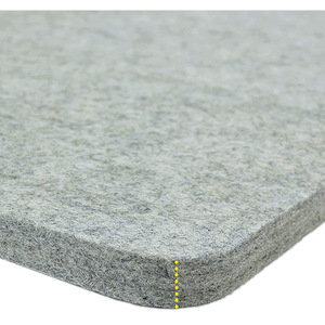 Planche <span class=keywords><strong>à</strong></span> repasser en feutre de laine pure d'exportation spéciale Tapis de <span class=keywords><strong>repassage</strong></span> portable résistant aux hautes températures pour l'utilisation de vêtements Matériau en tissu - Product Image 3