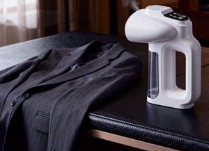Vaporizador de Ropa de Mano, Portátil, con Operación con una Sola Mano, Vaporizador de Prendas con Autoaspiración - Product Image 4