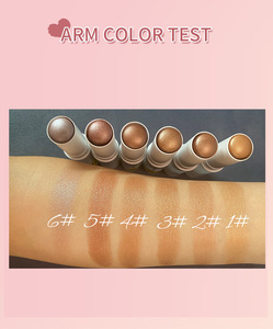 Resaltador de maquillaje de doble punta, sin marca, 6 colores - Product Image 6