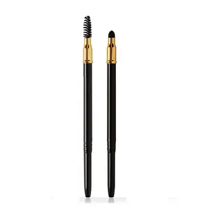 Hot Sale Eye Brow Pencil With Brush OEM ODM Wholesale Eyebrow Pencil Private Label Eyebrow Pencil