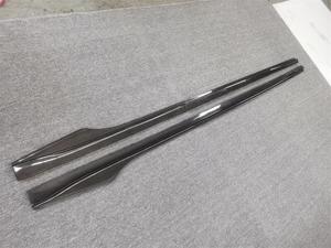 Faldas laterales de fibra de carbono para <span class=keywords><strong>Maserati</strong></span> Ghibli Sedan <span class=keywords><strong>4</strong></span> puertas 2014-2021 - Product Image 2