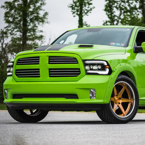 DK motion Pick-Up Truck DRL pour Dodge Ram1500 2500 2009-2018 lampes <span class=keywords><strong>de</strong></span> voiture avec faisceau <span class=keywords><strong>de</strong></span> route Automobile LED assemblage <span class=keywords><strong>de</strong></span> phares - Product Image 3