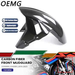 Garde-boue avant de moto en Fiber de carbone véritable pour <span class=keywords><strong>BMW</strong></span> <span class=keywords><strong>F900R</strong></span> F900XR S1000RR 2021 - 2023 S1000XR S1000R HP4 Accessoires - Product Image 2