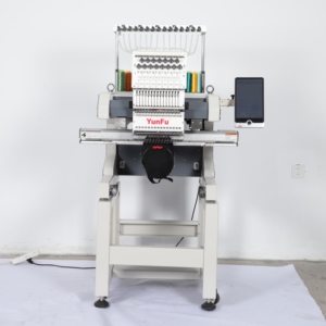 เครื่องปักคอมพิวเตอร์อัตโนมัติ YunFu รุ่น Commercial ความเร็ว 1200 รอบต่อนาที หัวเดียว ขนาด 400*600 มม. สำหรับปักหมวก Dahao A15 Pro รับประกันคอมพิวเตอร์ 2 ปี - Product Image 3