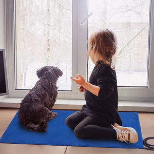 Gặp <span class=keywords><strong>PSE</strong></span> CE 90 cm x <span class=keywords><strong>60</strong></span> cm thoải mái trong quá trình Ấm điện vật nuôi sưởi ấm Pad cho mèo con chó - Product Image 6