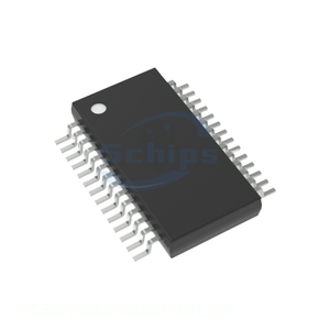 Componente de Chip Electrónico Integrado PIC32MX230F256BT-50I_SS de 28 Pines SSOP, Original - Product Image 1