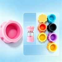 Tutup Botol Insulin 3ml5ml Tutup Botol Silikon Food Grade Tutup Botol Anti Debu Segel Pabrik Botol Xilin Grosir Kustom
