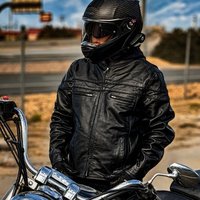 Veste coupe-vent pour homme en cuir PU noir sur mesure, avec fermeture éclair, col montant, coupe ajustée, décontractée, quatre saisons
