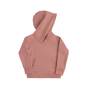Organic Cotton Kids Hoodie Fleece Boys Clothing Custom Kids Sweatshirt Eco Friendly <strong>Thermal</strong> Children's Clothing Kids Pullover - Product Image 3