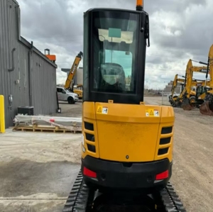 Mini <strong>Excavator</strong> SY35U with a Weight of 3780KG and Volume of 0.12m&sup3; Tree Cutter Track Press Shear Mower Mulcher <strong>Price</strong> <strong>List</strong> Tractor - Product Image 6