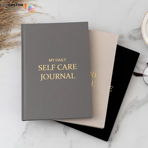 Cubiertas de tela My Daily Self Care Journal Wellness Gratitude Cuaderno de salud mental <span class=keywords><strong>para</strong></span> mujeres Regalo Su socio OEM confiable - Product Image 1