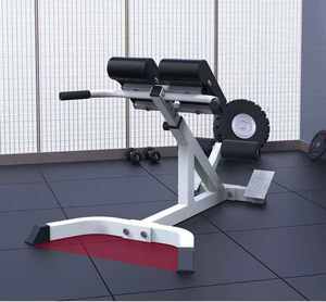 Équipement de fitness pliable en métal multifonctionnel, super réglable, commercial, pour la <span class=keywords><strong>musculation</strong></span>, <span class=keywords><strong>chaise</strong></span> romaine, extension dorsale - Product Image 4