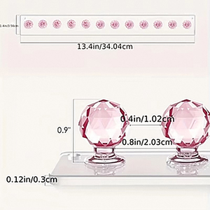 Appendiabiti per collane in acrilico porta collane a <span class=keywords><strong>parete</strong></span> organizzatore di gioielli appesi porta collana, forma ganci - Product Image 5