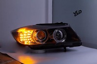 Sistema de Iluminación Automotriz YLD Xenón para BMW Serie 3 E90, Faros Delanteros, Luces de Circulación Diurna para BMW, Pieza de Repuesto