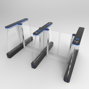 Chất lượng cao tốc độ tự động rào cản cổng Bảng điều khiển Swing rào cản cửa quay với hệ thống kiểm soát truy cập - Product Image 5