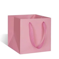Boîte de luxe personnalisée en carton recyclé, grand format carré, robuste, avec logo imprimé en couleur, pour gâteaux, sushis, pizzas, produits de boulangerie, cadeaux et achats.