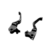 Leviers de frein et d'embrayage CNC à 3 doigts pour moto, compatibles avec les modèles Dyna 96-17, Sportster 96-03, Touring 96-07