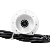 Anémomètre ultrasonique compact RK120-09, ultra léger (0,28 kg), 0-70 m/s, IP65, installation facile pour la météorologie agricole