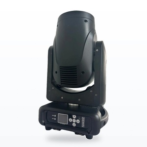 Светодиодный прожектор LA-Proaudioinc <span class=keywords><strong>Mini</strong></span> 295W с двойной призмой и кольцевой LED-подсветкой, DMX512, для дискотек, клубов, свадеб, концертов и сцен - Product Image 4