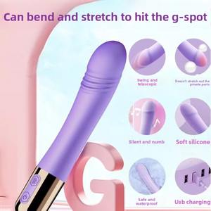 Alat pijat <span class=keywords><strong>Penis</strong></span> untuk pria dan wanita, mainan seks dewasa <span class=keywords><strong>Model</strong></span> AV pengendali jarak jauh Vibrator tahan air senyap, pemijat tubuh panas <span class=keywords><strong>g-spot</strong></span> - Product Image 4