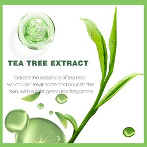 Lotion corporelle au thé vert biologique FATAZEN, formule hydratante intense, apaise la peau, sans allergènes, sans parfum. - Product Image 5