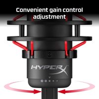 Harga Grosir 100% Asli Tersedia Kingston HyperX QuadCast Mikrofon Gaming USB Berkabel
